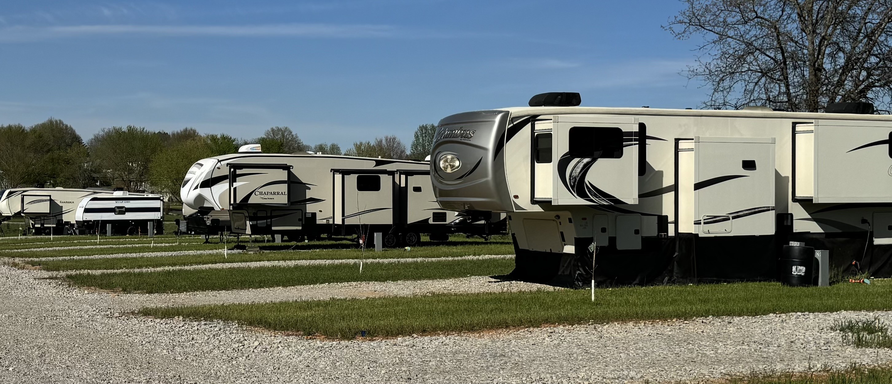 Destination Outdoors RV Park entrance
